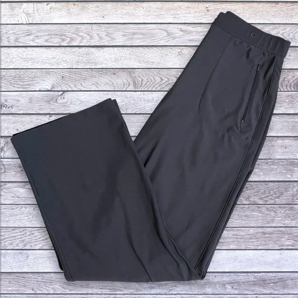 Nike gray Athletic Jogger Pants large 12/14 - Picture 1 of 5
